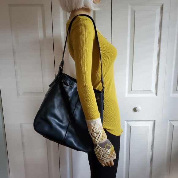 FRANCESCO BIASIA drawstring bucket bag - Picture 10 of 10